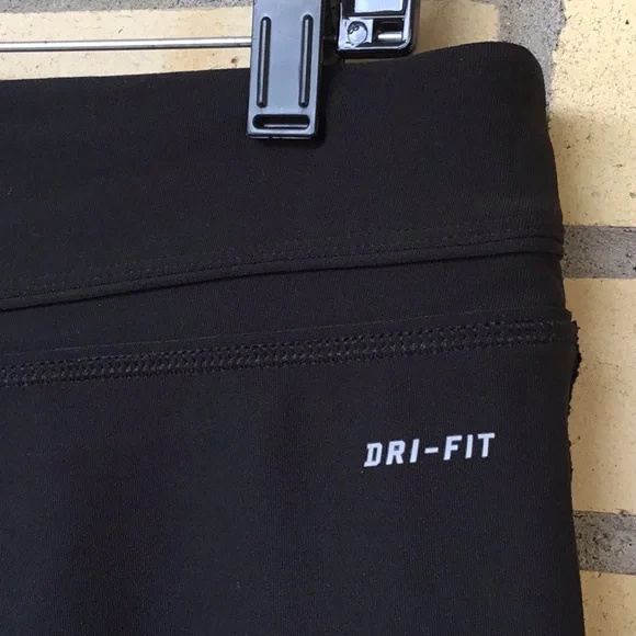 Nike NWOT Dri-Fit Black Sports Pants, Large - Picture 5 of 9